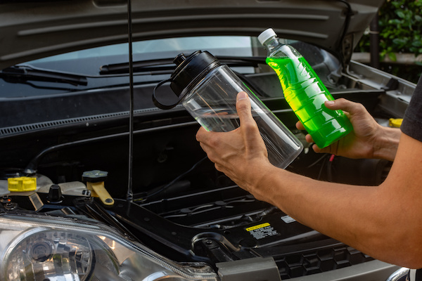 Can You Use Water Instead of Coolant?